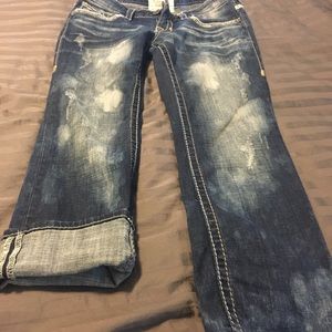 Big Star Crop Jeans